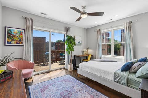 Tiny photo for 613 N Paulina Street #3, Chicago, IL 60622 (MLS # 12720556)