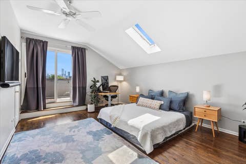 Tiny photo for 613 N Paulina Street #3, Chicago, IL 60622 (MLS # 12720556)