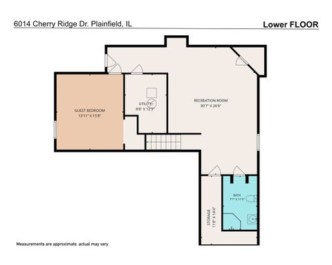 Tiny photo for 6014 Cherry Ridge Drive, Plainfield, IL 60586 (MLS # 12721760)