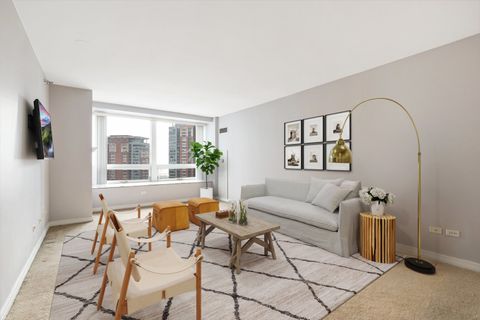 Tiny photo for 512 N Mcclurg Court #1705, Chicago, IL 60611 (MLS # 12528600)