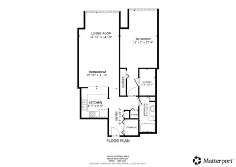 Tiny photo for 512 N Mcclurg Court #1705, Chicago, IL 60611 (MLS # 12528600)