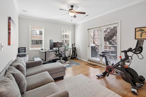 Tiny photo for 2822 N Orchard Street #2, Chicago, IL 60657 (MLS # 12593198)