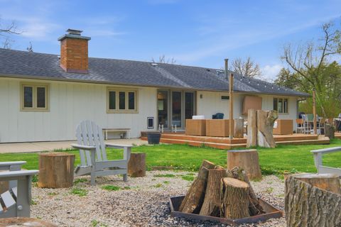 Tiny photo for 25848 W Scott Road, North Barrington, IL 60010 (MLS # 12607994)