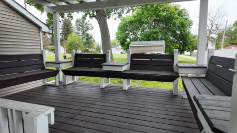 Tiny photo for 221 Central Avenue, Genoa, IL 60135 (MLS # 12704346)