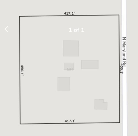Tiny photo for 1694 N Maryland Road, Polo, IL 61064 (MLS # 12769755)