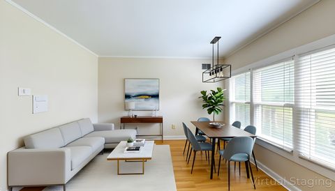 Tiny photo for 1025 Wesley Avenue, Evanston, IL 60202 (MLS # 12388645)