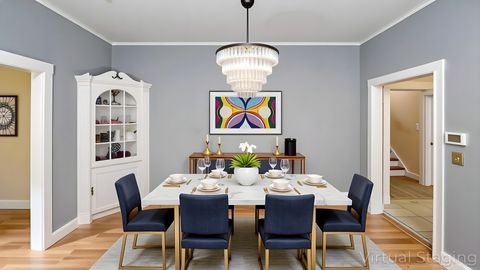 Tiny photo for 1025 Wesley Avenue, Evanston, IL 60202 (MLS # 12388645)