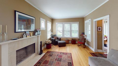 Tiny photo for 1025 Wesley Avenue, Evanston, IL 60202 (MLS # 12388645)