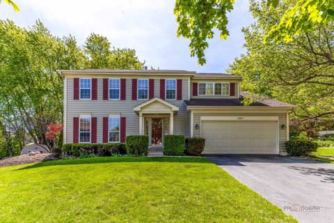 Photo of 1889 Mcrae Lane, Mundelein, IL 60060 (MLS # 12683281)