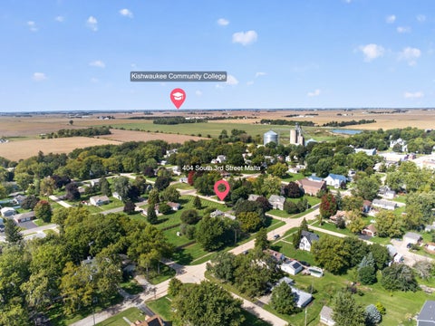 Tiny photo for 404 S 3rd Street, Malta, IL 60150 (MLS # 12764730)