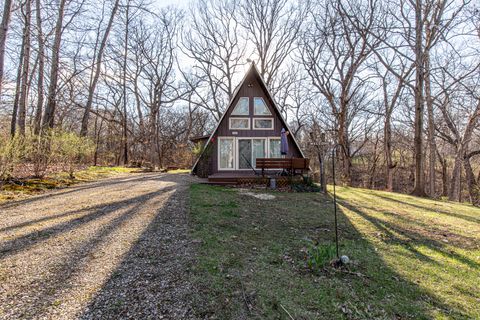 Tiny photo for 110 Indian Hills Drive, Putnam, IL 61560 (MLS # 12609627)