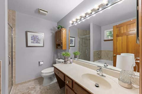 Tiny photo for 571 Lakeview Drive, Oswego, IL 60543 (MLS # 12701244)