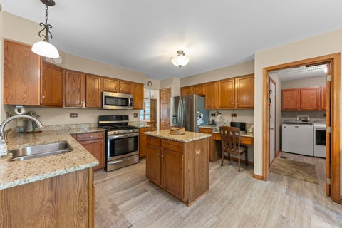 Tiny photo for 571 Lakeview Drive, Oswego, IL 60543 (MLS # 12701244)