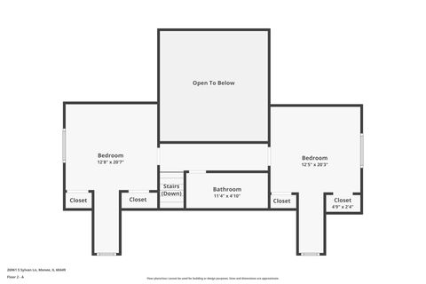 Tiny photo for 26961 S Sylvan Lane, Monee, IL 60449 (MLS # 12579495)