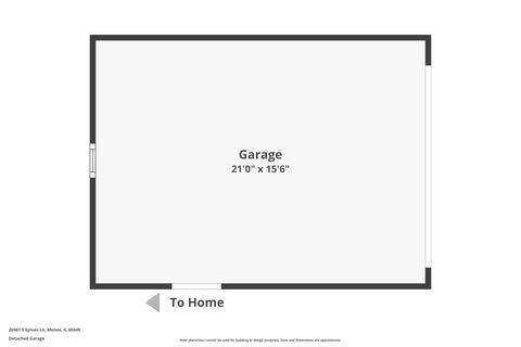 Tiny photo for 26961 S Sylvan Lane, Monee, IL 60449 (MLS # 12579495)