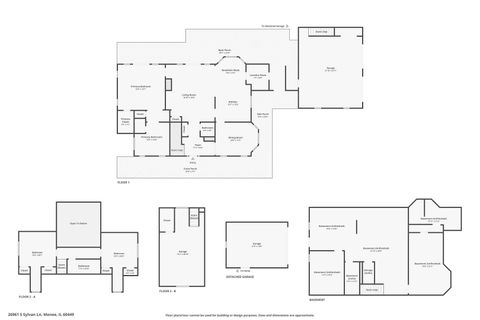 Tiny photo for 26961 S Sylvan Lane, Monee, IL 60449 (MLS # 12579495)