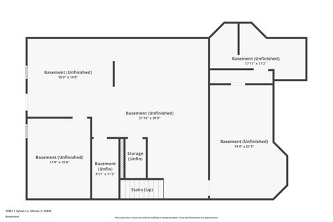 Tiny photo for 26961 S Sylvan Lane, Monee, IL 60449 (MLS # 12579495)