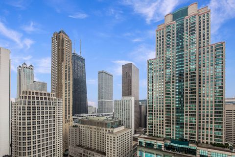 Tiny photo for 30 E Huron Street #3210, Chicago, IL 60611 (MLS # 12588730)