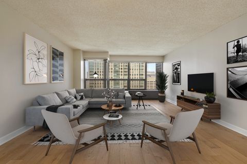 Tiny photo for 30 E Huron Street #3210, Chicago, IL 60611 (MLS # 12588730)