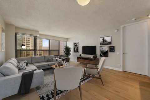Tiny photo for 30 E Huron Street #3210, Chicago, IL 60611 (MLS # 12588730)