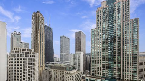 Tiny photo for 30 E Huron Street #3210, Chicago, IL 60611 (MLS # 12588730)