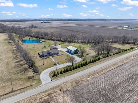 Tiny photo for 3015 N 1600 East Road, Clifton, IL 60927 (MLS # 12595607)