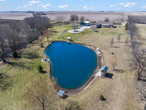 Tiny photo for 3015 N 1600 East Road, Clifton, IL 60927 (MLS # 12595607)