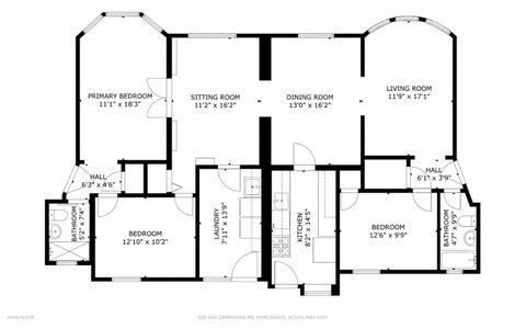 Tiny photo for 1425 W Summerdale Avenue #2AB, Chicago, IL 60640 (MLS # 12668299)