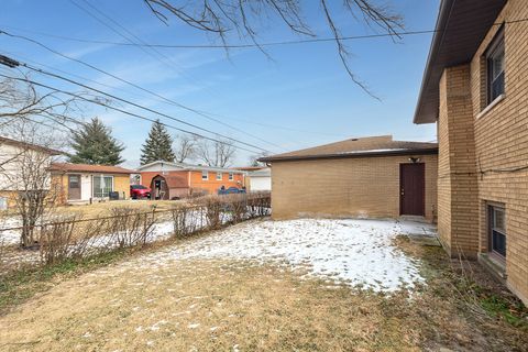 A home in Chicago Heights