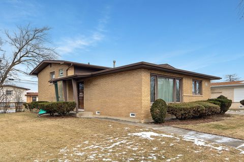 A home in Chicago Heights
