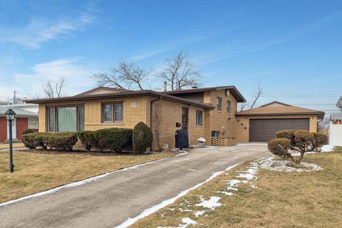 A home in Chicago Heights