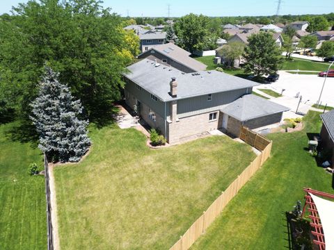 A home in Tinley Park