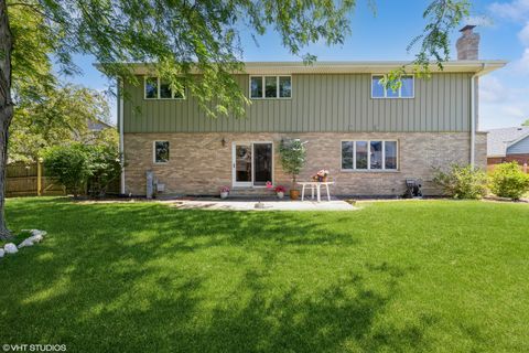 A home in Tinley Park