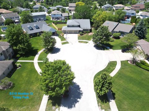 A home in Tinley Park