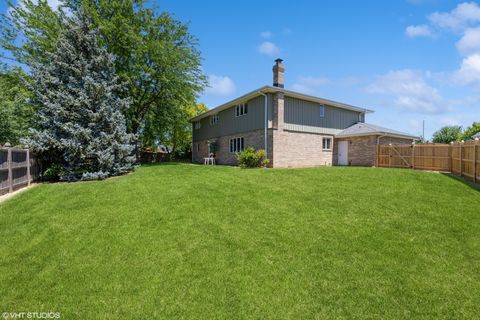 A home in Tinley Park