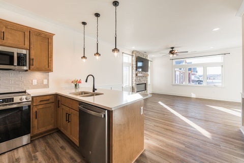 Tiny photo for 572 Stearn Drive #572, Genoa, IL 60135 (MLS # 12758561)