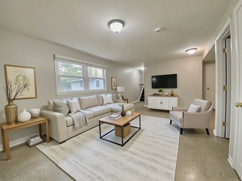 Tiny photo for 18964 WILDWOOD Avenue, Lansing, IL 60438 (MLS # 12508802)