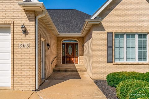 Tiny photo for 305 E Knights Road, Sandwich, IL 60548 (MLS # 12474389)