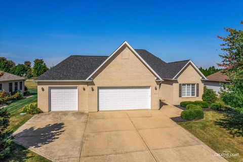 Tiny photo for 305 E Knights Road, Sandwich, IL 60548 (MLS # 12474389)