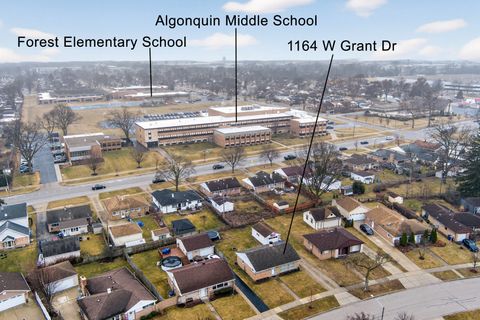 Tiny photo for 1164 W Grant Drive, Des Plaines, IL 60016 (MLS # 12582307)