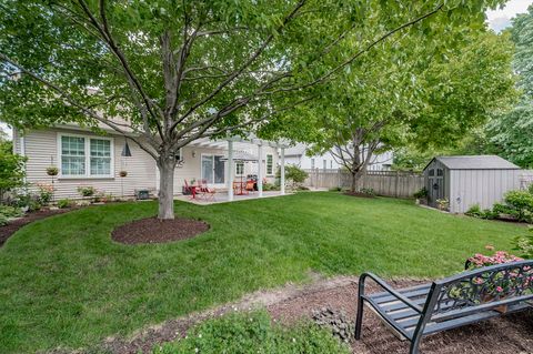 Tiny photo for 4606 Carrier Circle, Plainfield, IL 60586 (MLS # 12580901)