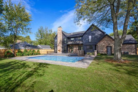 A home in Glencoe