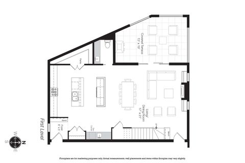 Tiny photo for 2832 N Racine Avenue #2W, Chicago, IL 60657 (MLS # 12505014)