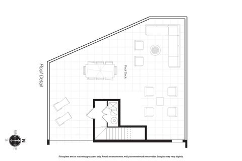 Tiny photo for 2832 N Racine Avenue #2W, Chicago, IL 60657 (MLS # 12505014)