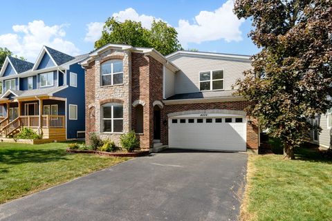 A home in Downers Grove