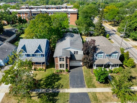 A home in Downers Grove