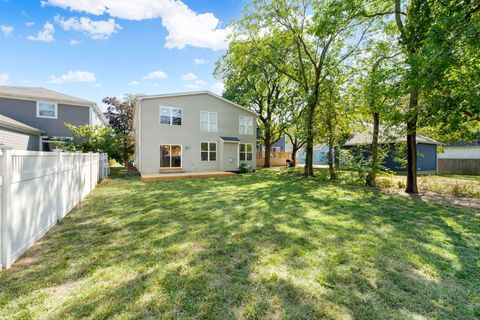 A home in Downers Grove