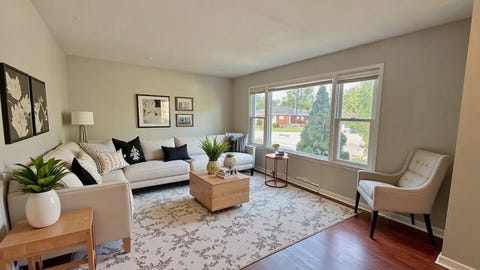 Tiny photo for 16417 School Street, South Holland, IL 60473 (MLS # 12675127)