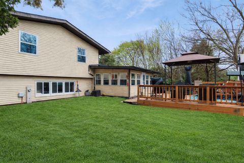 Tiny photo for 407 Greenfield Road, Shorewood, IL 60404 (MLS # 12616083)