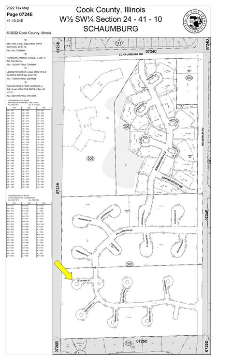 Tiny photo for 1220 Plum Tree Court #2D, Schaumburg, IL 60193 (MLS # 12504238)